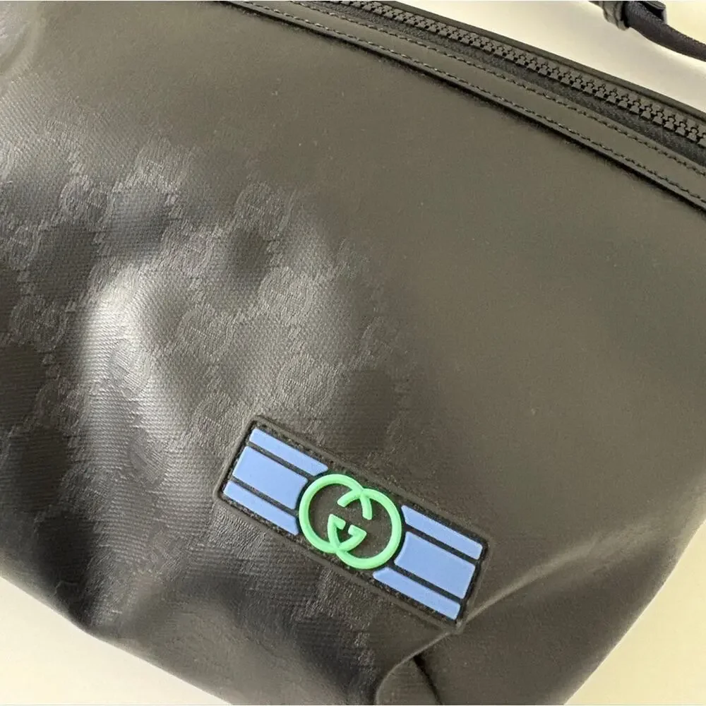 Sale ends 5/14 Gucci Gg Crystal monogram Belt Bag/bum bag new